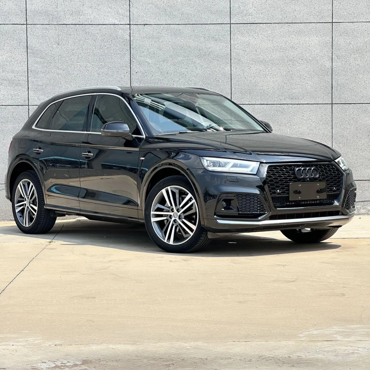 Audi 2020 Q5L 2.0TFSI 40TFSI enjoy enterprising (facelift) automatic gear 3