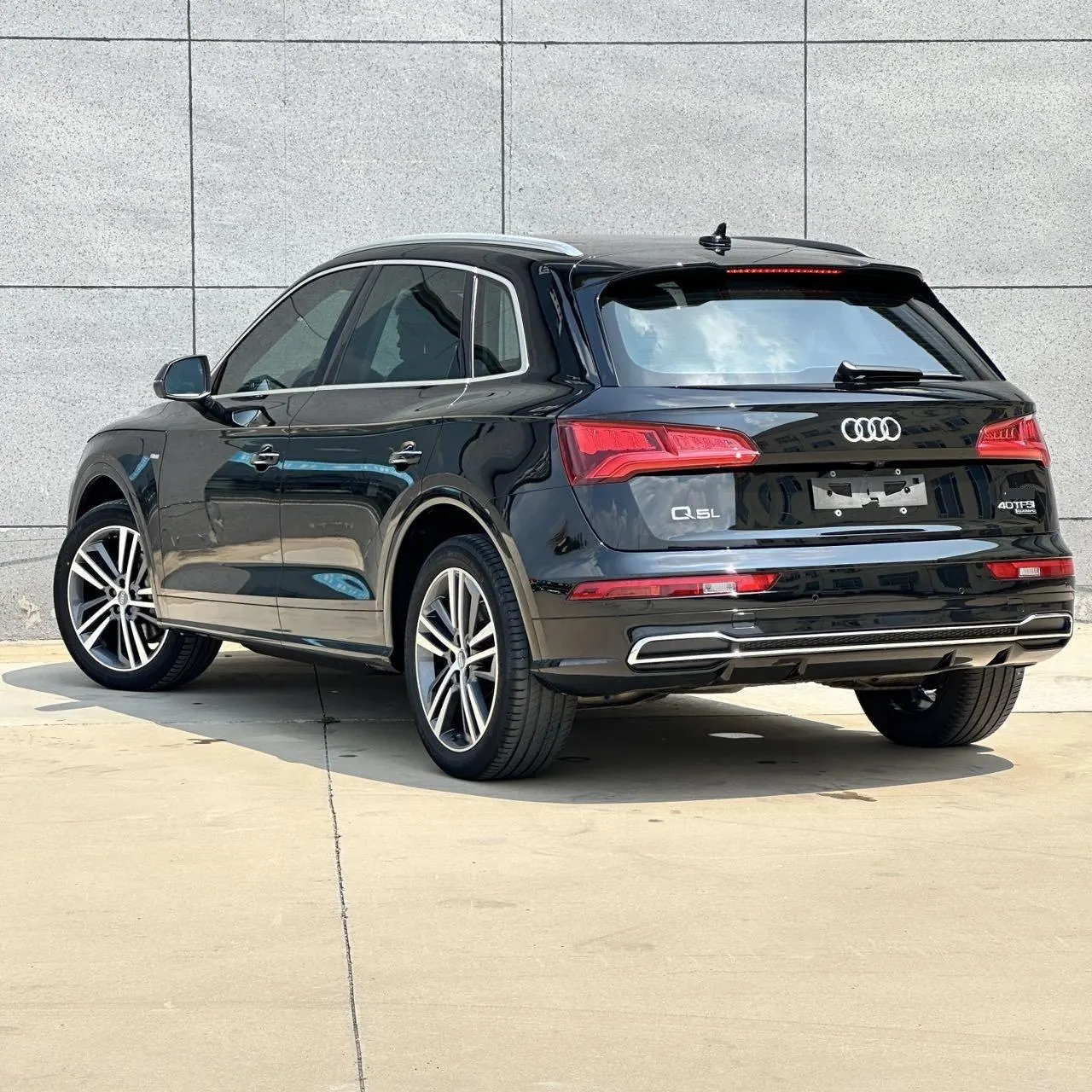 Audi 2020 Q5L 2.0TFSI 40TFSI enjoy enterprising (facelift) automatic gear 4