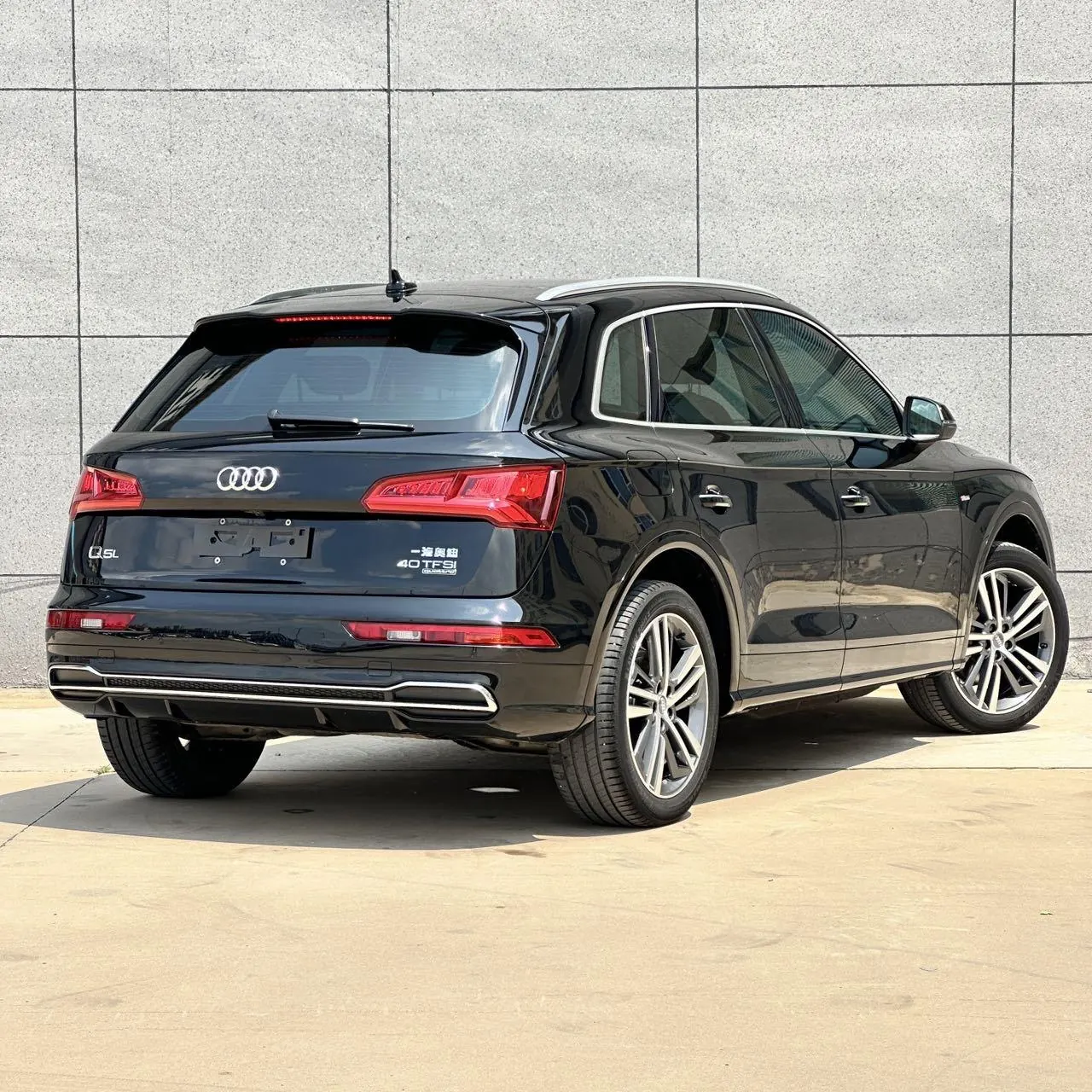 Audi 2020 Q5L 2.0TFSI 40TFSI enjoy enterprising (facelift) automatic gear 5