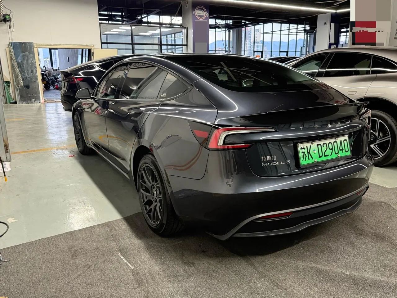 Tesla 2023 Model 3 Rejuvenation Edition Rear Wheel Drive Automatic Transmission 3