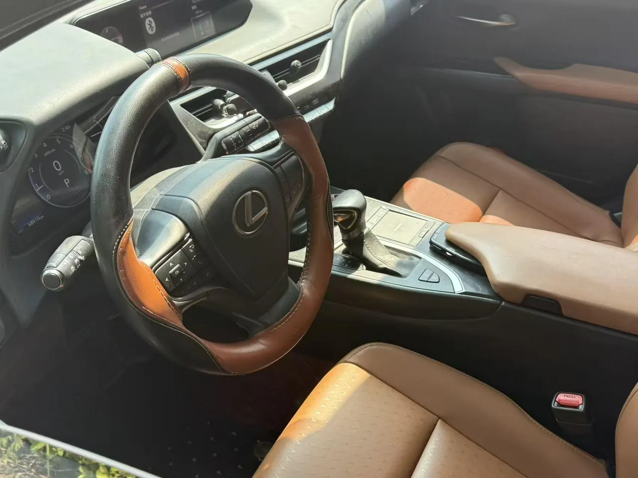 Lexus UX (Imported) 2020 UX200 F SPORT 2.0 Stepless Automatic Gear 4