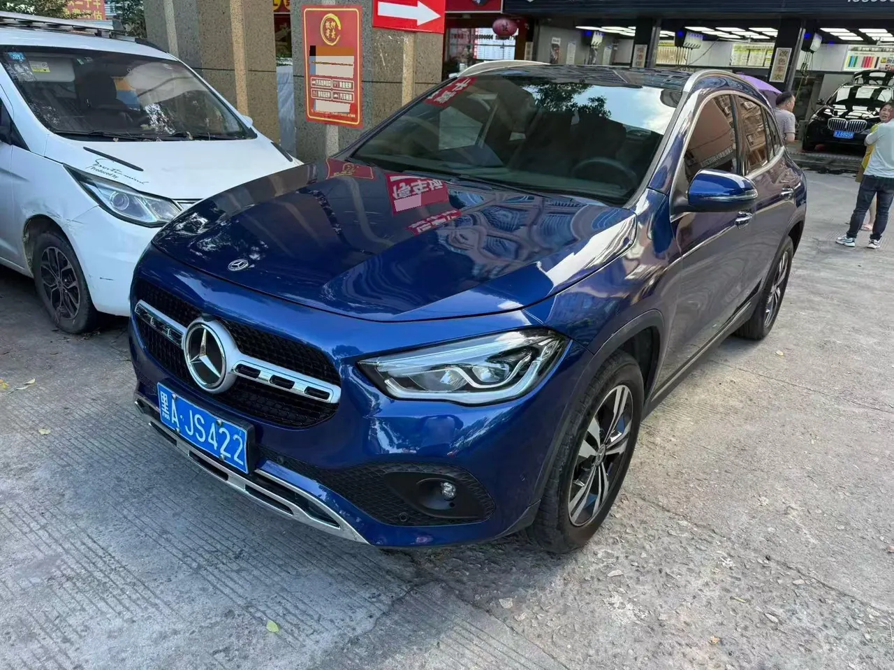 Mercedes Benz 2020 GLA 200 1.3T automatic gear - View 1