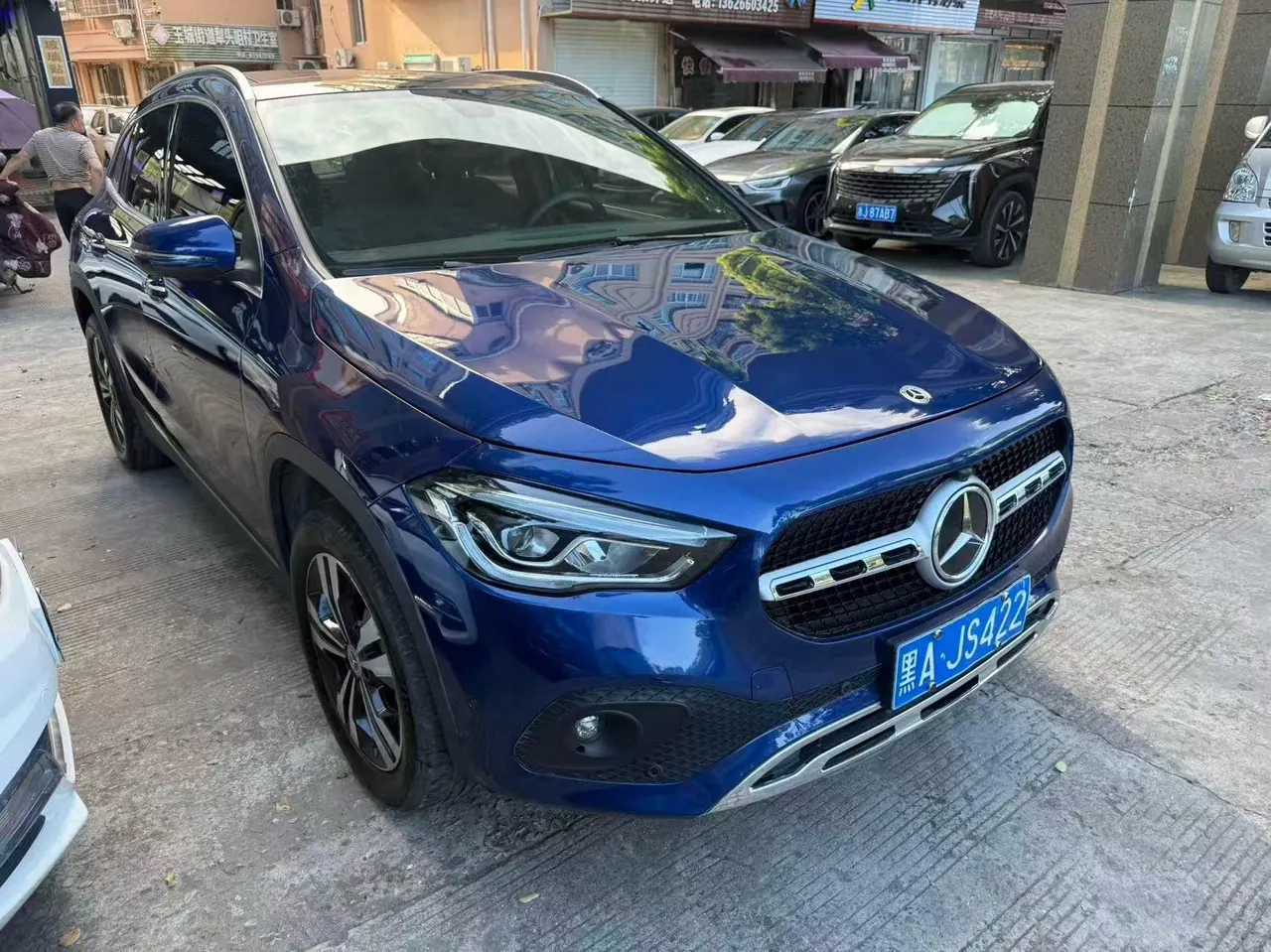 Mercedes Benz 2020 GLA 200 1.3T automatic gear 2