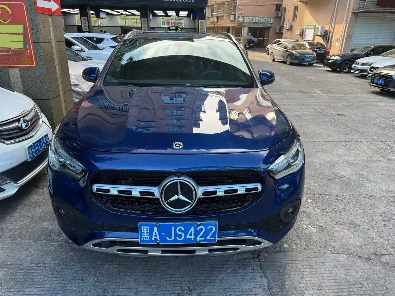 Mercedes Benz 2020 GLA 200 1.3T automatic gear 3