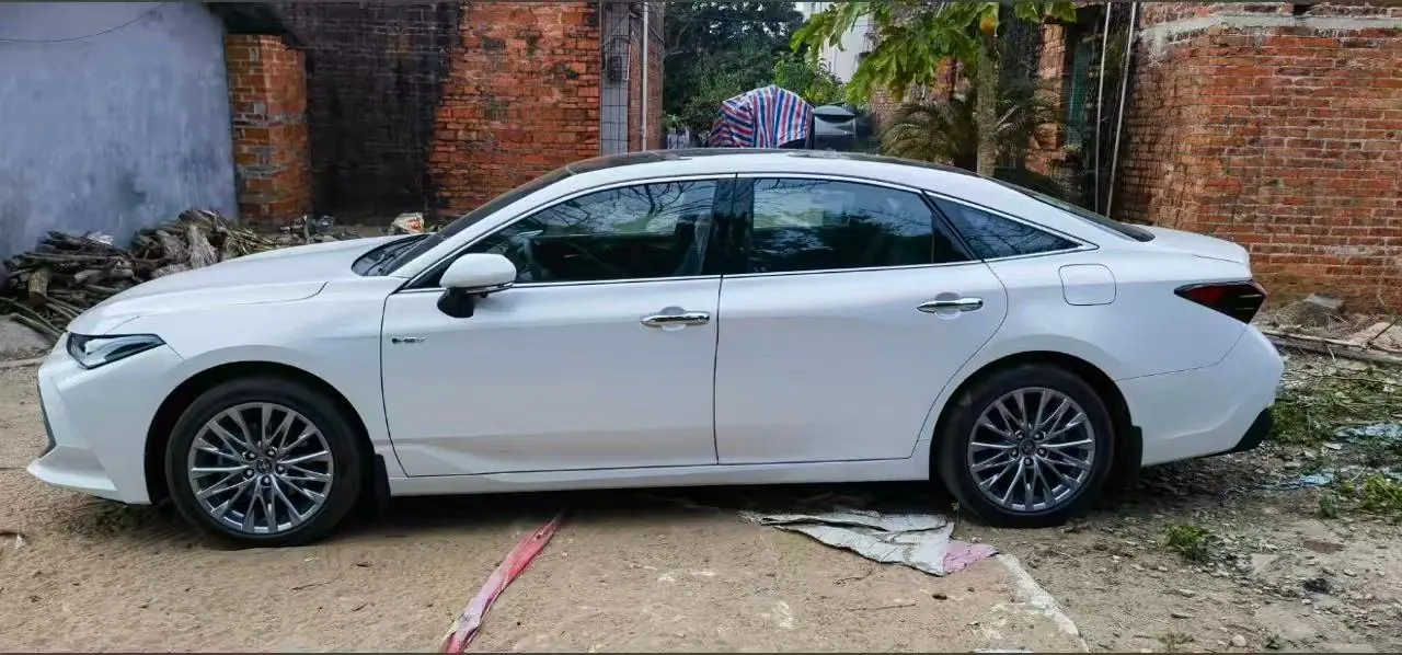 Toyota 2026 Asian Dragon 2.0 Stepless Enterprising Edition Automatic Gear 4