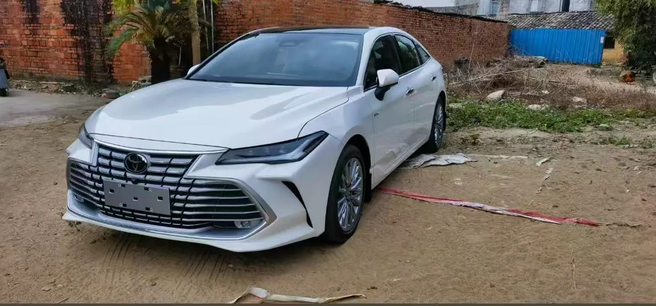 Toyota 2026 Asian Dragon 2.0 Stepless Enterprising Edition Automatic Gear 5