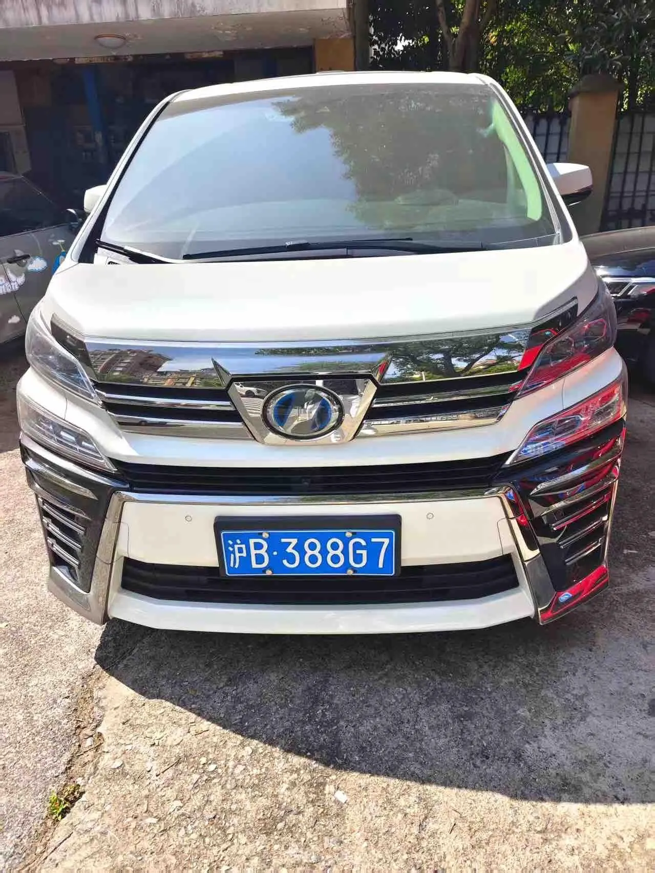 Toyota Wilfa (Imported) 2020 Wilfa 2.5 Stepless HV Deluxe Edition Automatic Gear 3