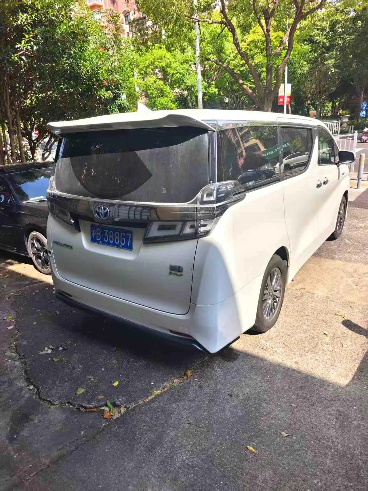 Toyota Wilfa (Imported) 2020 Wilfa 2.5 Stepless HV Deluxe Edition Automatic Gear 5