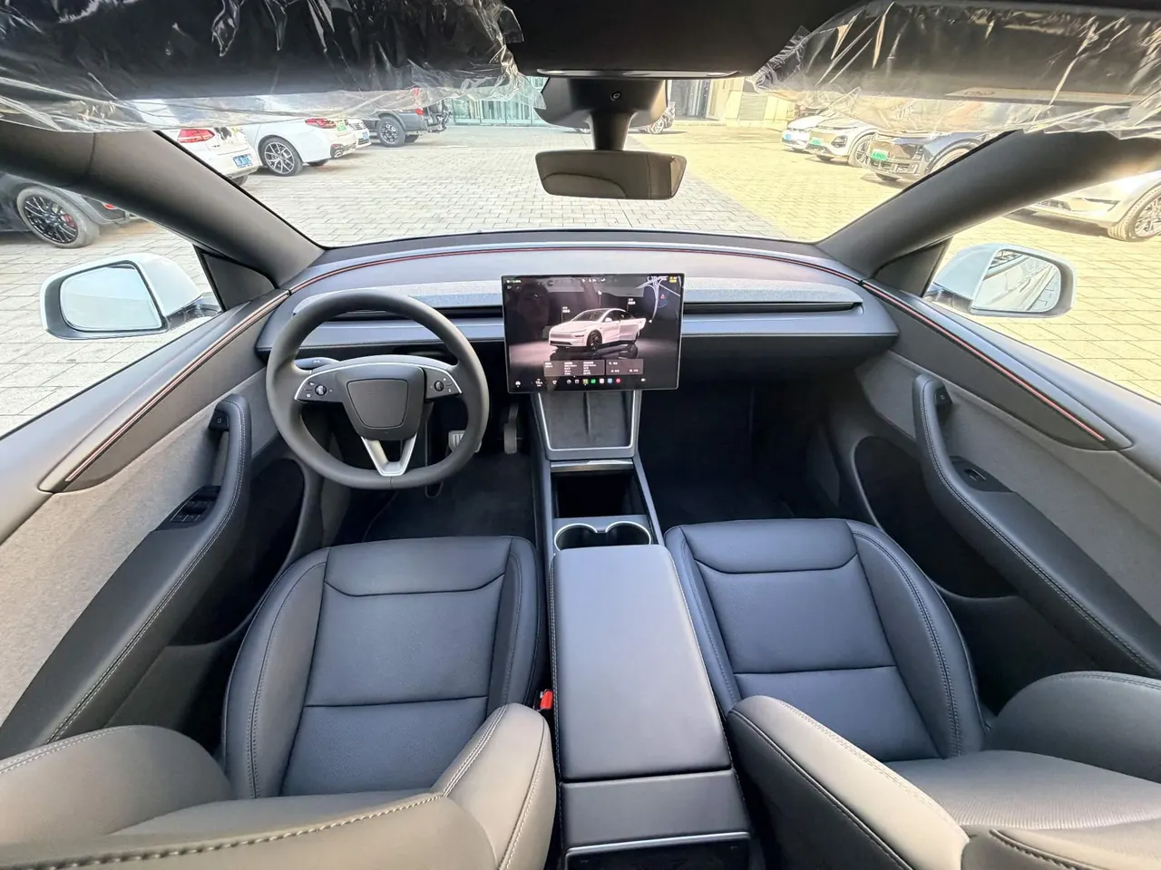 Tesla 2026 Model Y Rear-Wheel-Drive Automatic 8