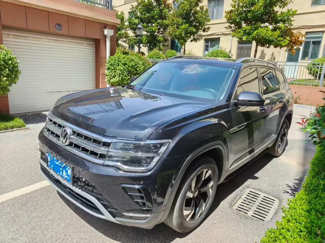 Volkswagen 2022 Tuang 2.0TSI 380TSI Four-wheel Drive Deluxe Edition Automatic Gear - View 1