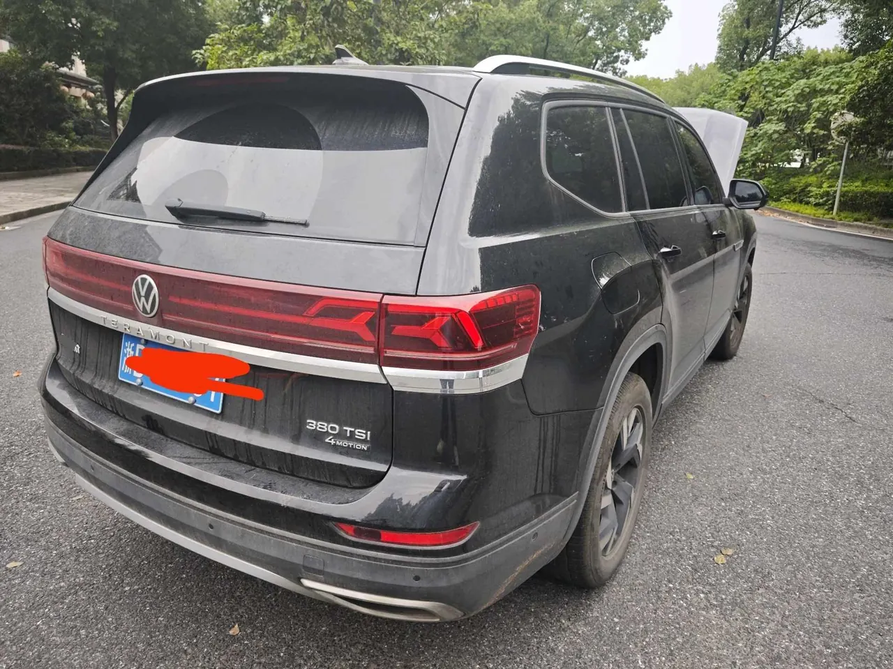 Volkswagen 2022 Tuang 2.0TSI 380TSI Four-wheel Drive Deluxe Edition Automatic Gear 7