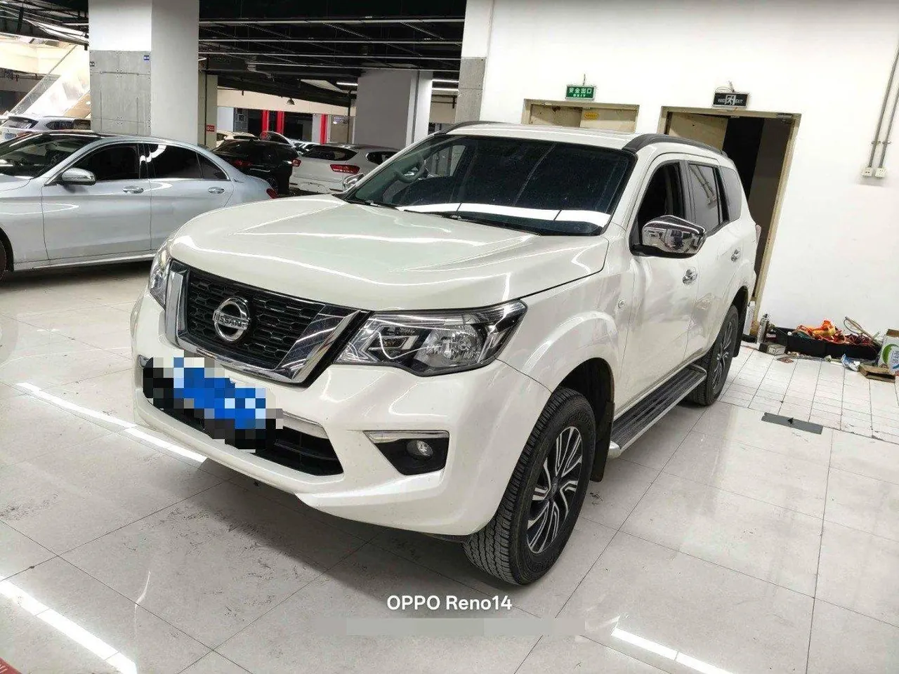 Open image lightbox: Nissan 2020 Tuda 2.5 Four-wheel Drive Deluxe Edition Automatic Transmission