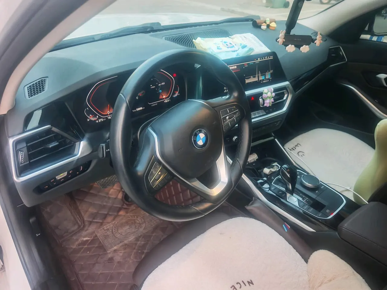 BMW 3 Series 2022 320i 2.0T Sports Suit (Modified) Automatic Gear 5