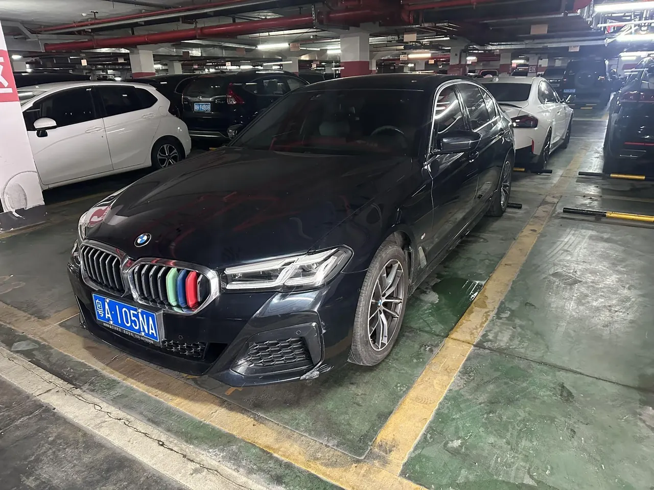 Open image lightbox: BMW 5 Series 2021 525Li 2.0T M Sports Suit Automatic Gear