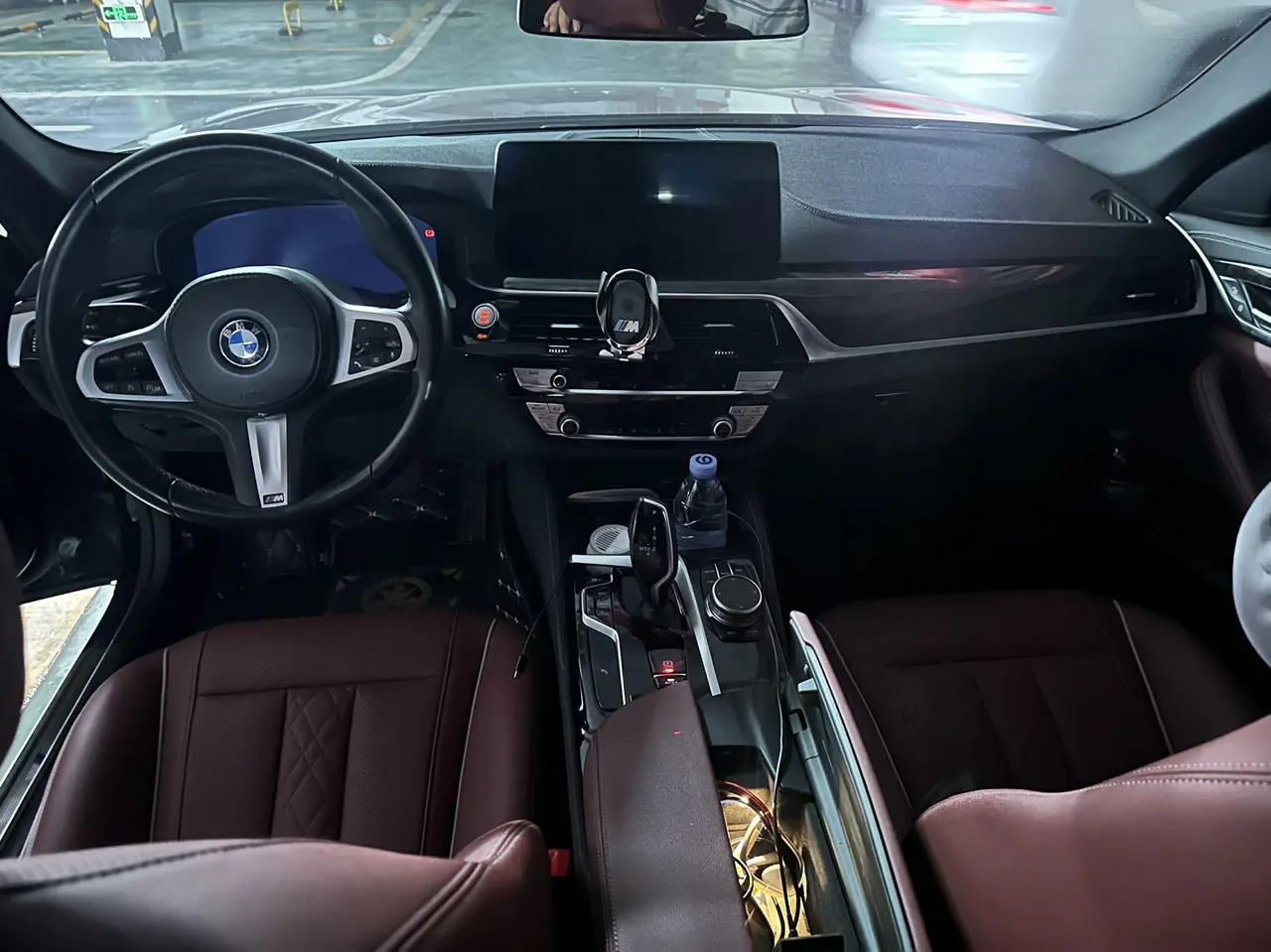 BMW 5 Series 2021 525Li 2.0T M Sports Suit Automatic Gear 5