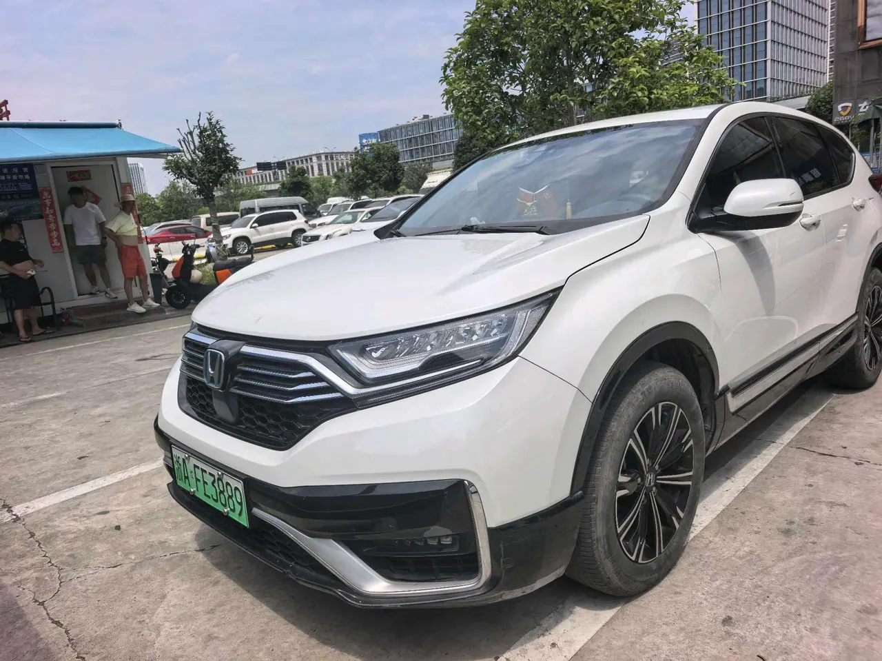 Open image lightbox: Honda CR-V New Energy 2021 CR-V Hybrid e 2.0 Stepless Sharp and Smart Edition Automatic Gear