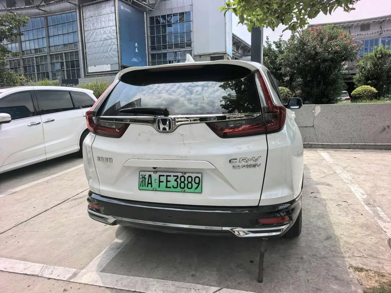 Honda CR-V New Energy 2021 CR-V Hybrid e 2.0 Stepless Sharp and Smart Edition Automatic Gear 4