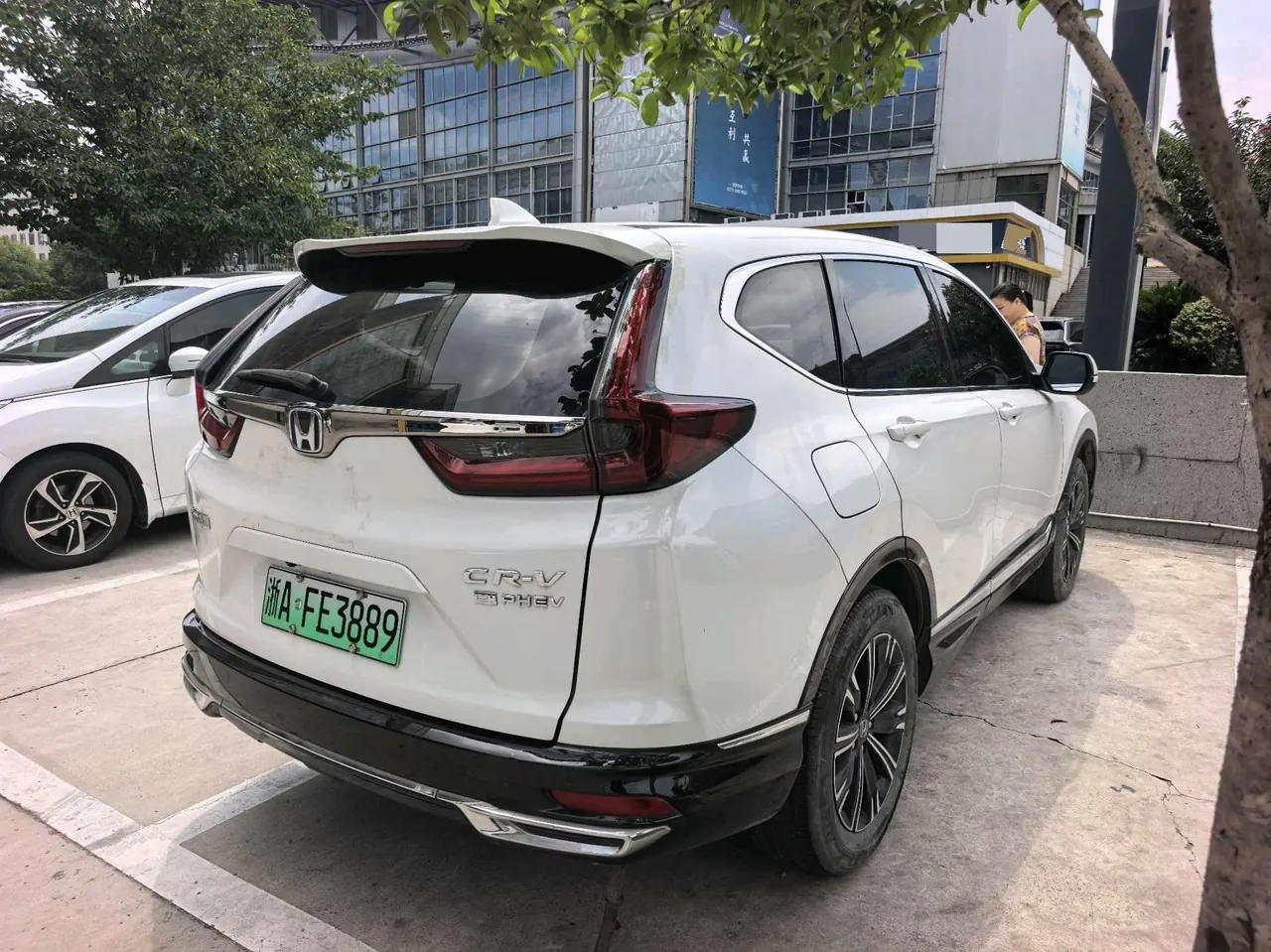 Honda CR-V New Energy 2021 CR-V Hybrid e 2.0 Stepless Sharp and Smart Edition Automatic Gear 5