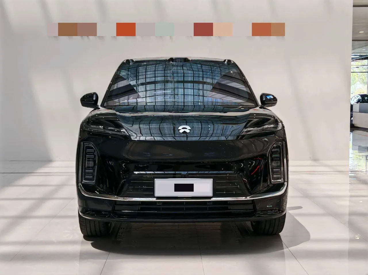 NIO 2026 ES 9 102kWh Administrative Island Signature Edition Automatic Gear 2