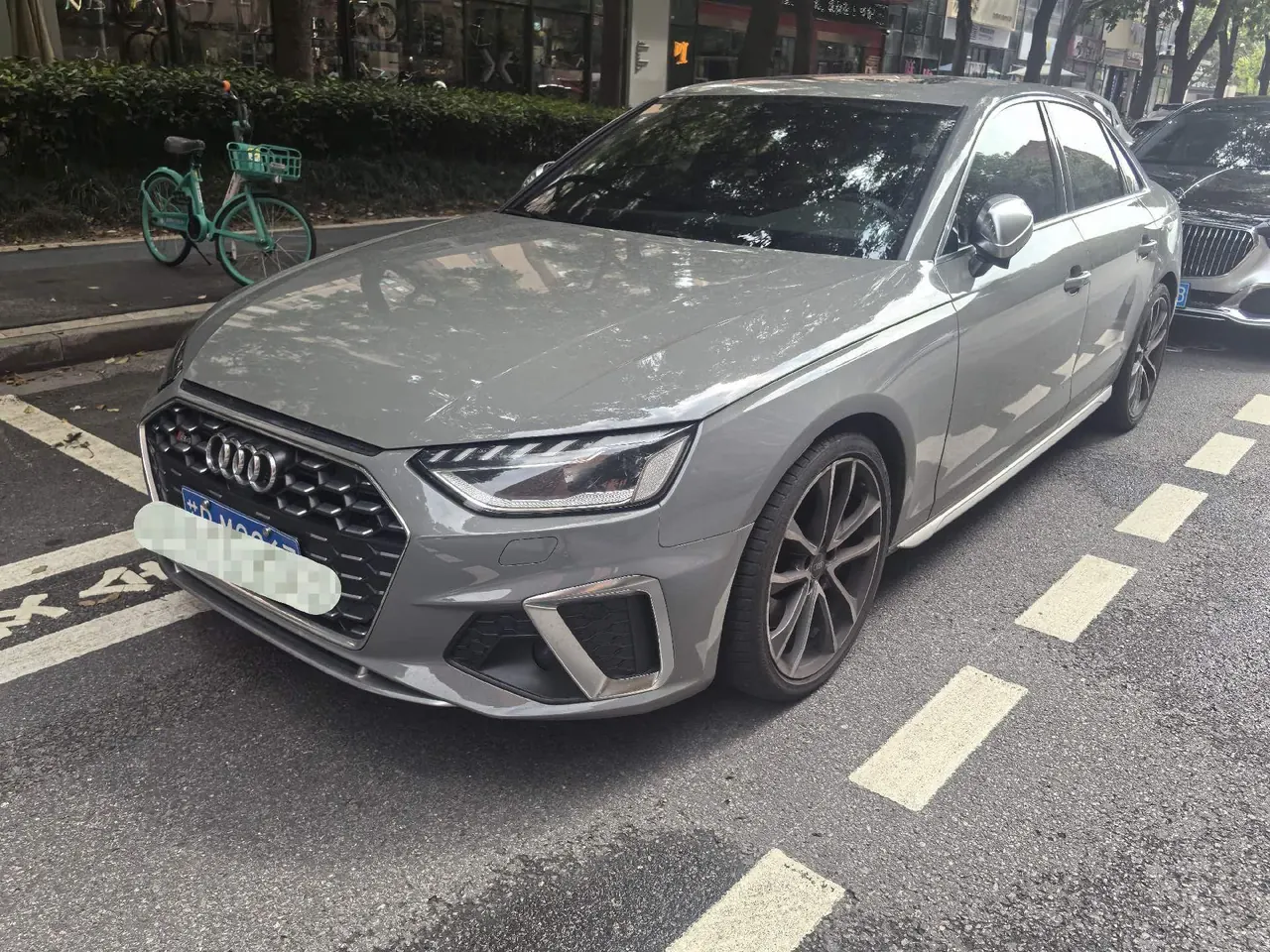 Открыть галерею: Audi S4 (Imported) 2020 S4 Limousine 3.0TFSI Automatic Gear