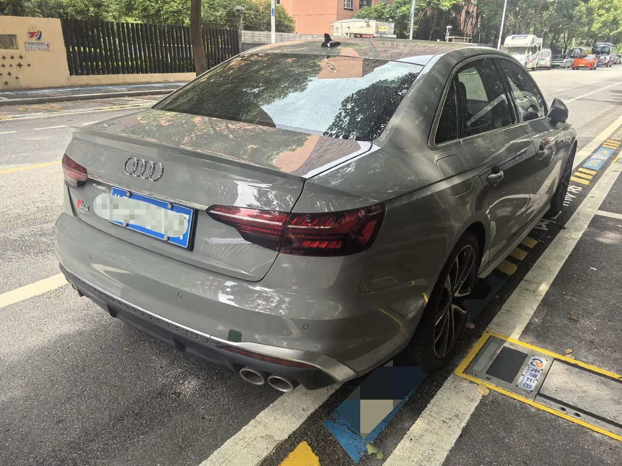Audi S4 (Imported) 2020 S4 Limousine 3.0TFSI Automatic Gear 3