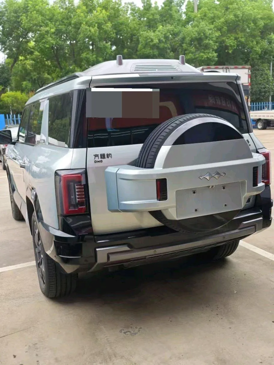 FangChengBao 2025 Leopard 8 2.0T Stepless Zhiyong Flagship UAV Edition 7-seat Automatic Gear 4
