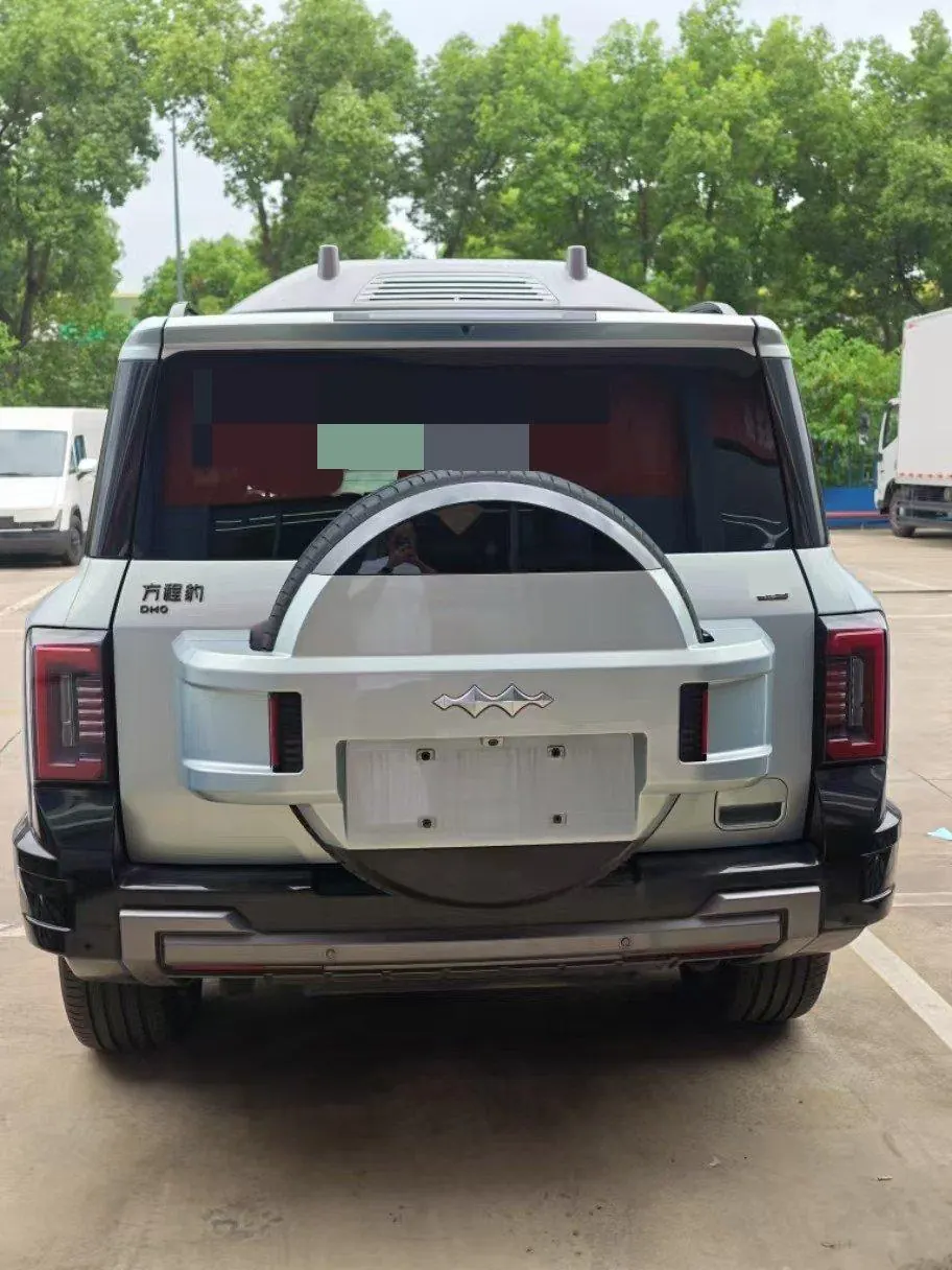 FangChengBao 2025 Leopard 8 2.0T Stepless Zhiyong Flagship UAV Edition 7-seat Automatic Gear 5