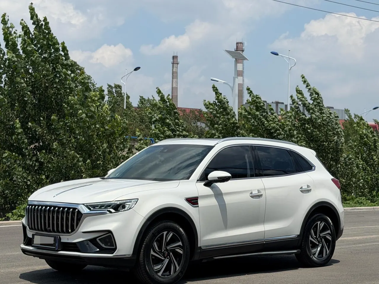 Open image lightbox: HongQi 2022 HS5 2.0T Zhilian Flag Edition (Revised) Automatic Gear