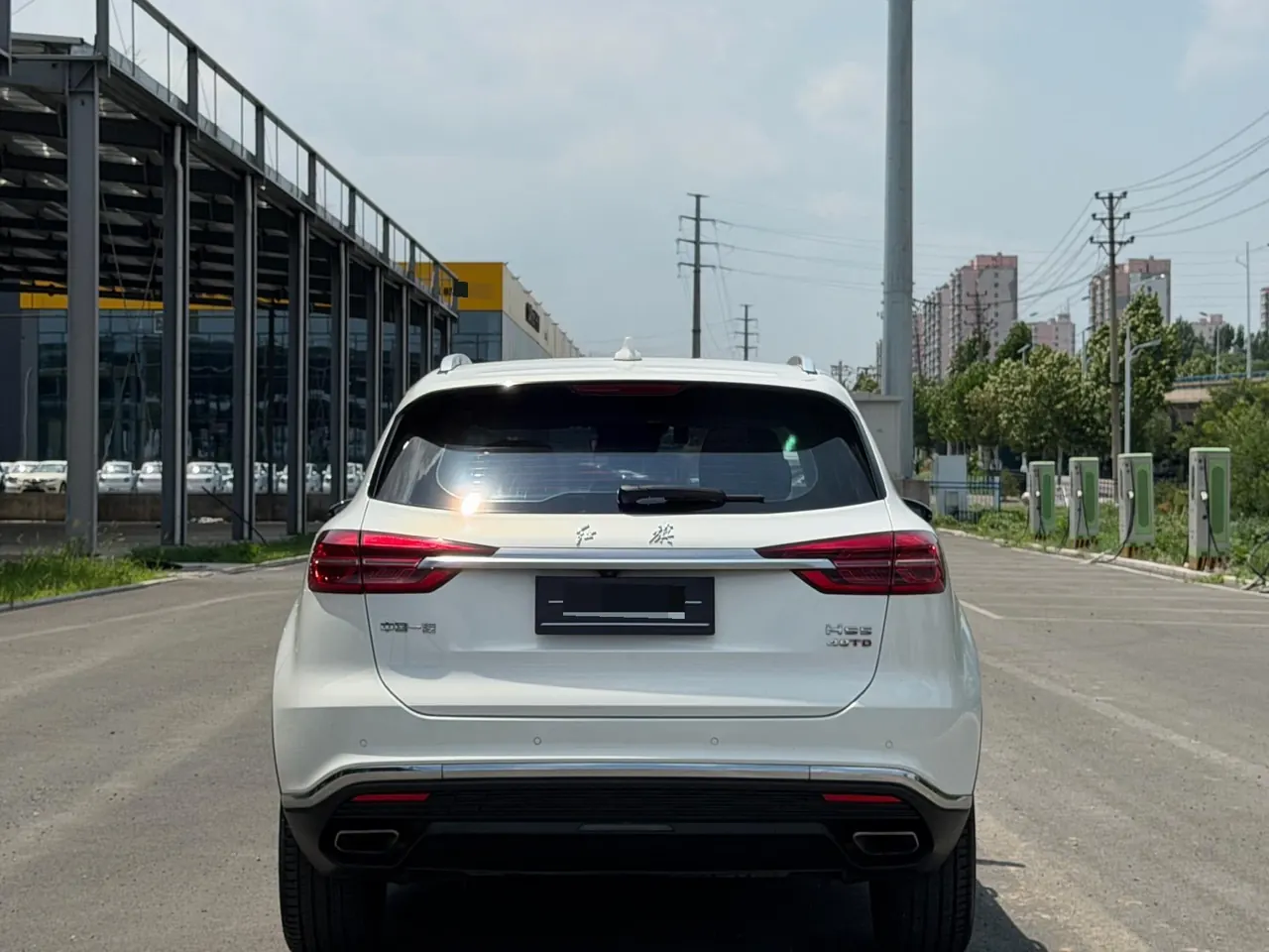HongQi 2022 HS5 2.0T Zhilian Flag Edition (Revised) Automatic Gear 12