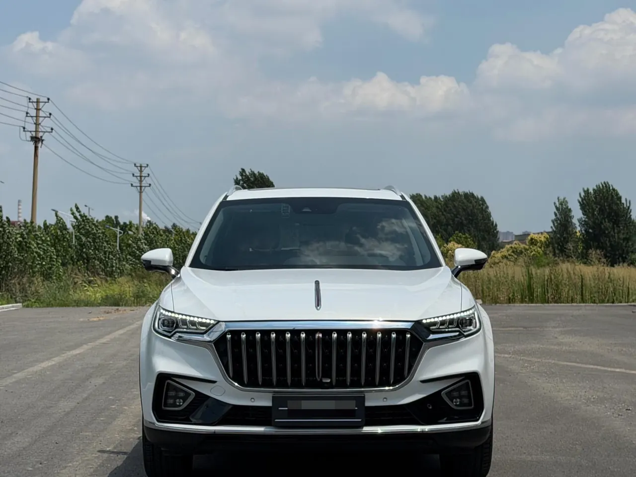 HongQi 2022 HS5 2.0T Zhilian Flag Edition (Revised) Automatic Gear 2