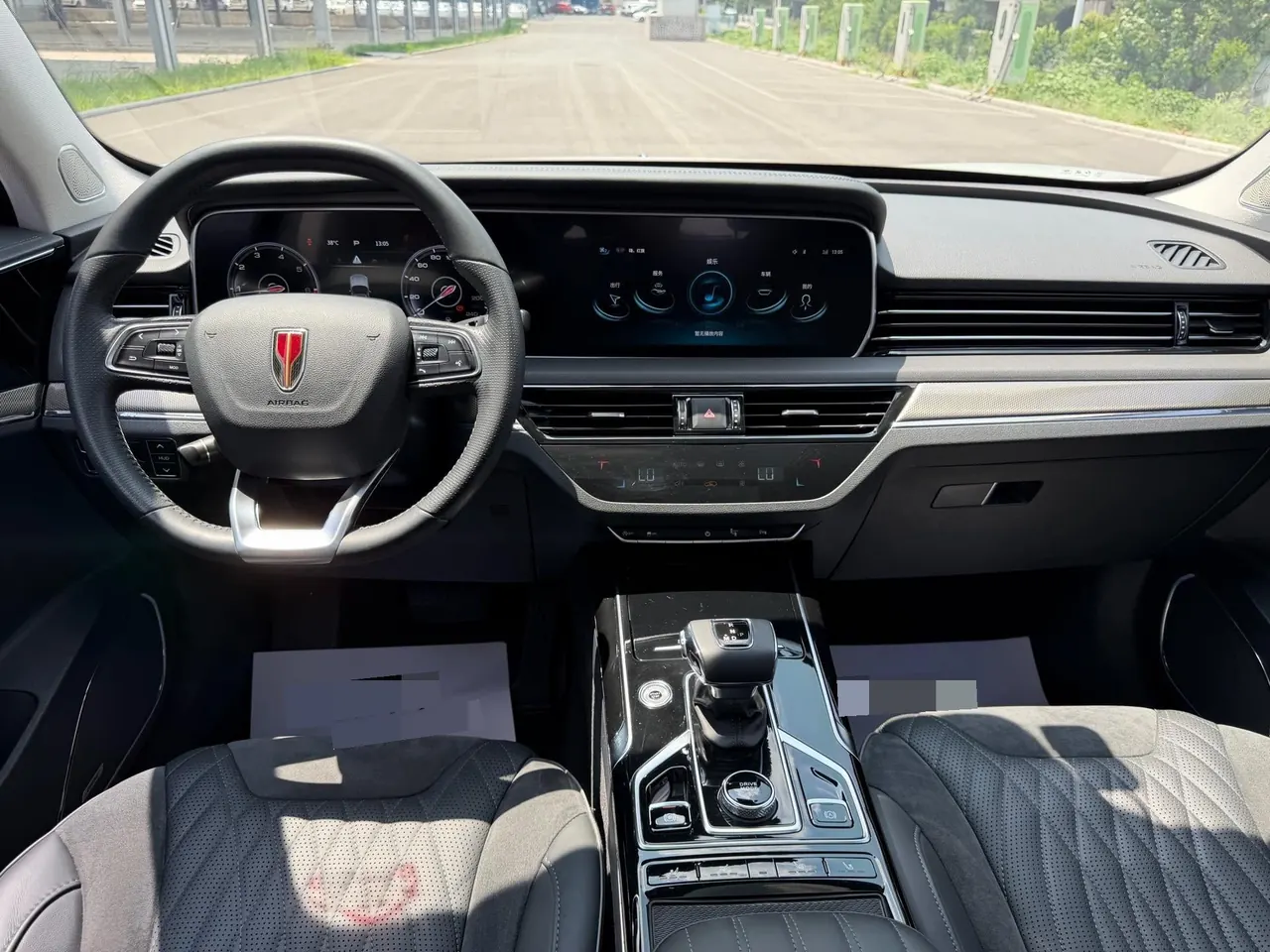 HongQi 2022 HS5 2.0T Zhilian Flag Edition (Revised) Automatic Gear 7