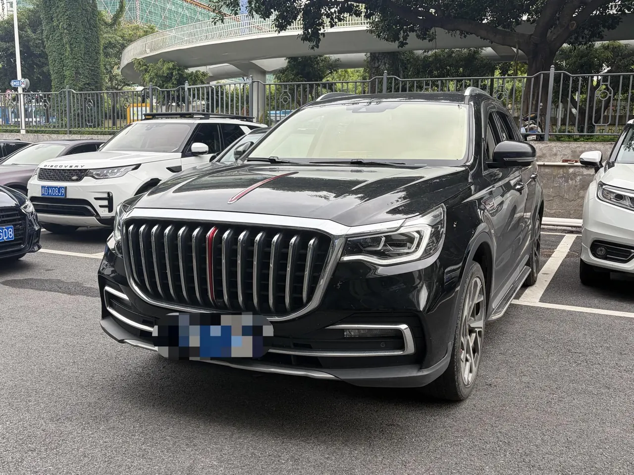 打开图片灯箱:HongQi 2022 HS7 48V 2.0T Two-Drive Smart Union Flag Edition 7-seat Automatic Gear