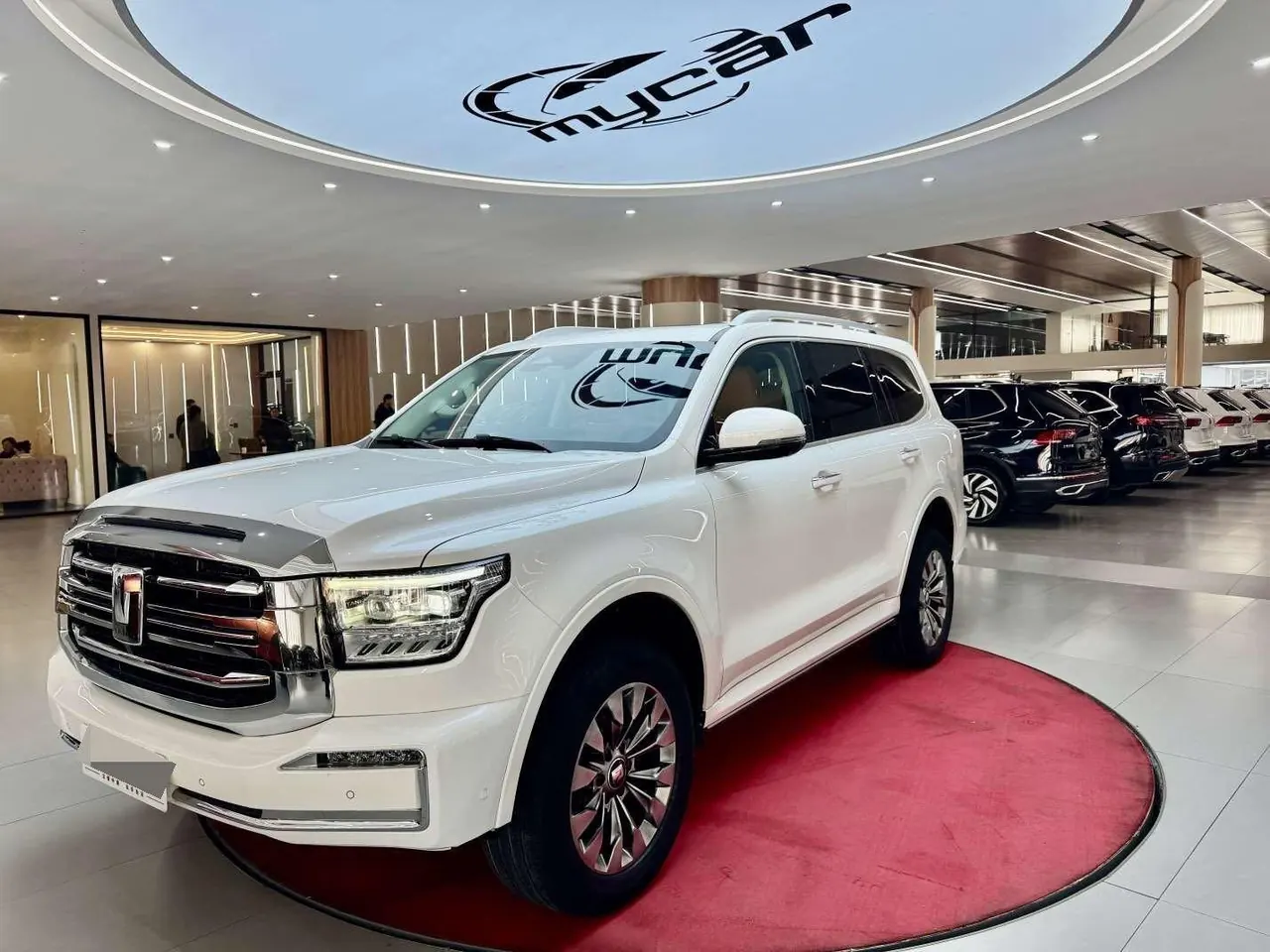 Открыть галерею: Tank 2022 Tank 500 48V 3.0T Sports Edition 5-seat Automatic Gear