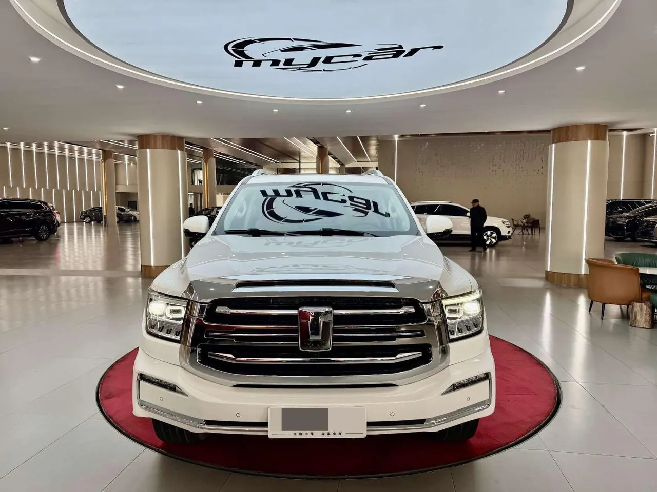 Tank 2022 Tank 500 48V 3.0T Sports Edition 5-seat Automatic Gear 2
