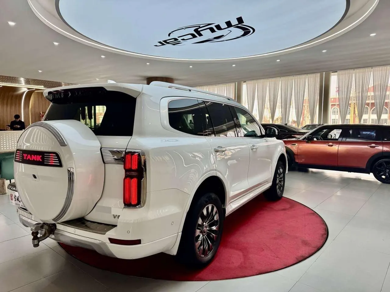 Tank 2022 Tank 500 48V 3.0T Sports Edition 5-seat Automatic Gear 3
