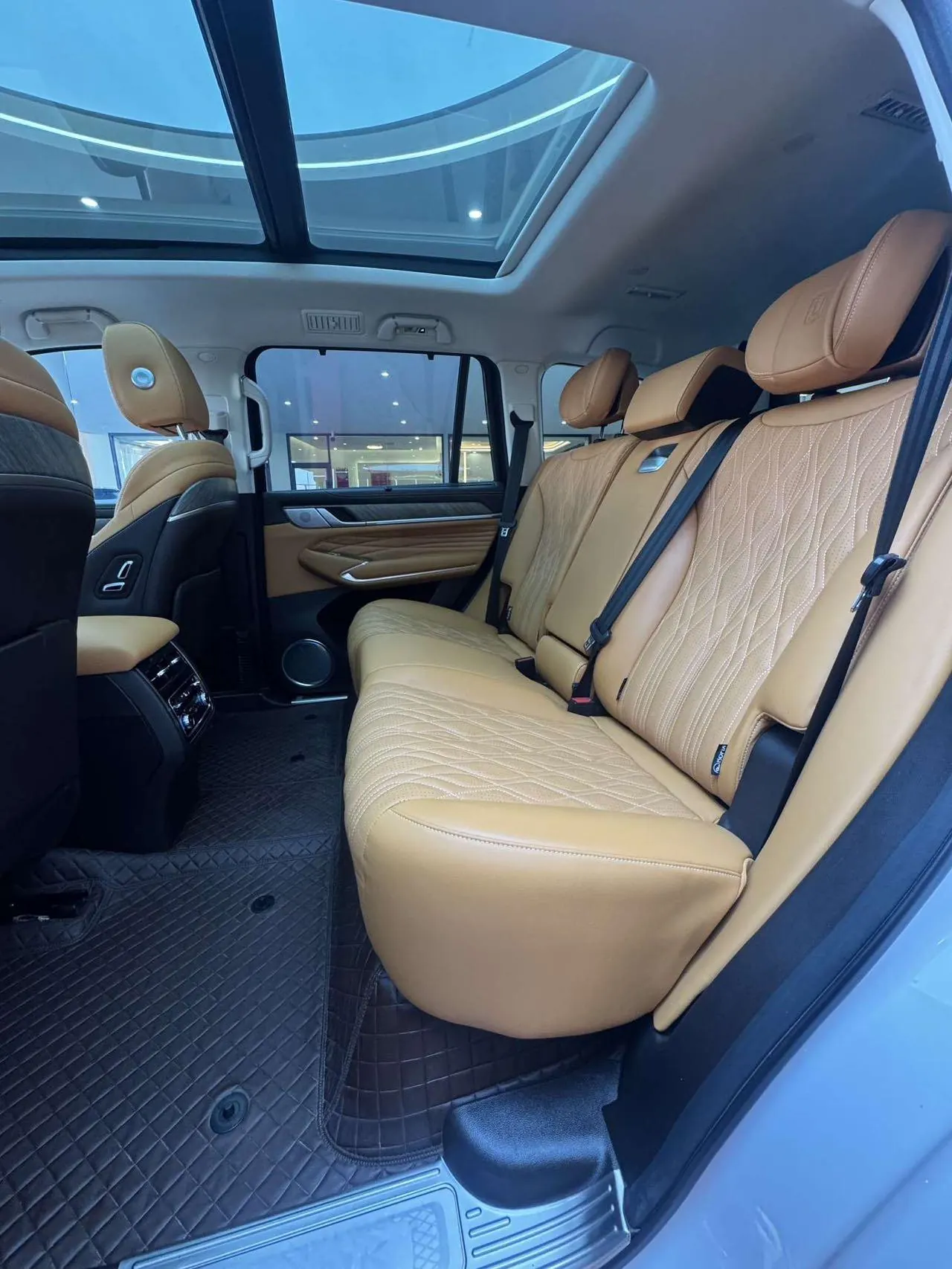 Tank 2022 Tank 500 48V 3.0T Sports Edition 5-seat Automatic Gear 5