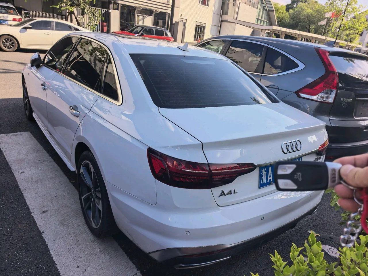 Audi 2020 A4L 2.0TFSI 40TFSI Fashion Dynamic Automatic 4