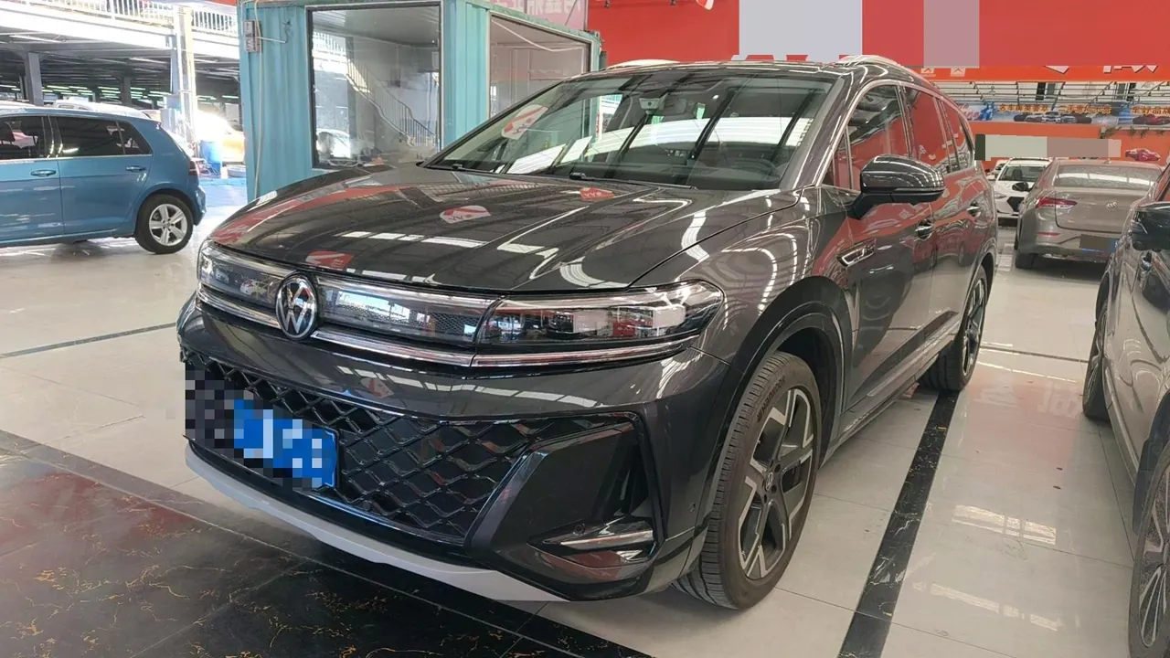 Открыть галерею: Volkswagen 2026 models range 2.0TSI 450TSI four-wheel drive flagship 6-seat automatic gear