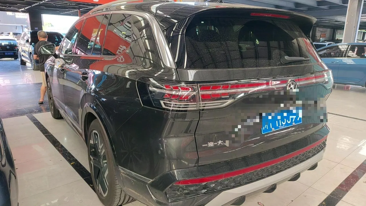 Volkswagen 2026 models range 2.0TSI 450TSI four-wheel drive flagship 6-seat automatic gear 3