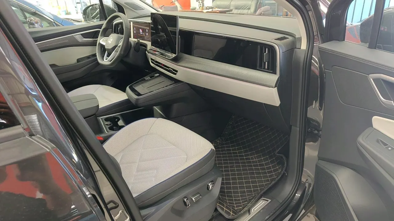 Volkswagen 2026 models range 2.0TSI 450TSI four-wheel drive flagship 6-seat automatic gear 4