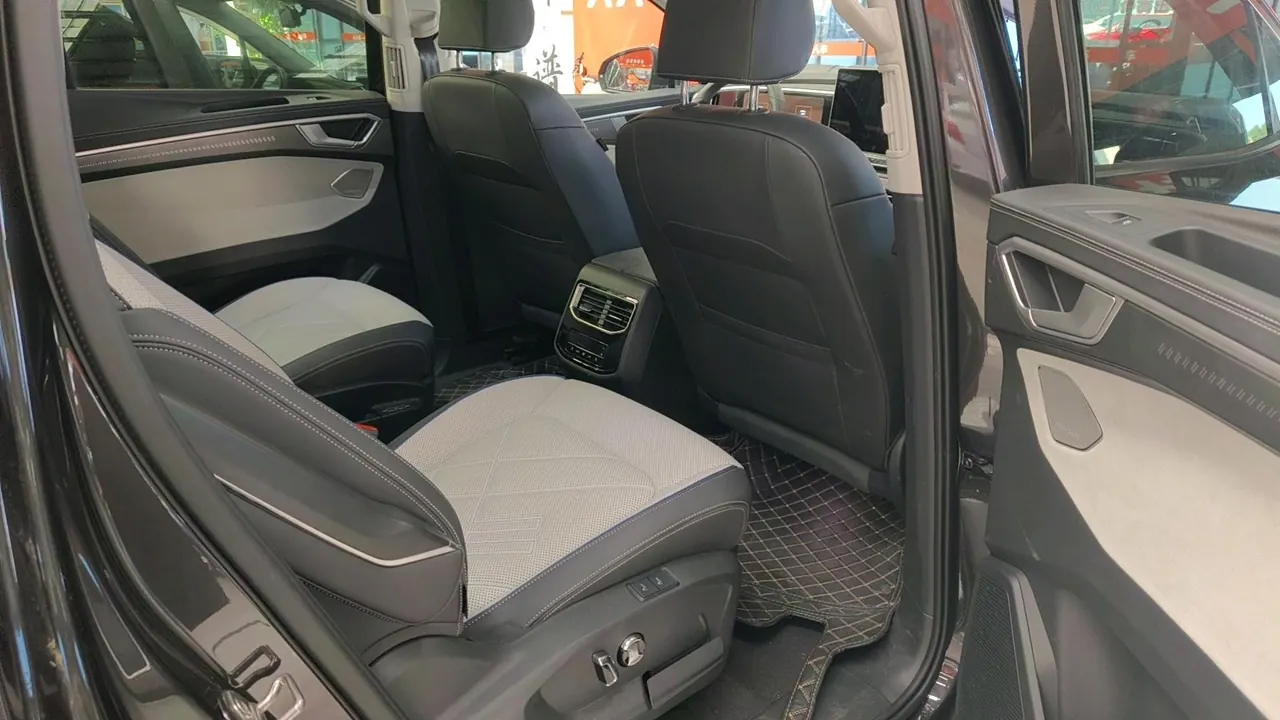 Volkswagen 2026 models range 2.0TSI 450TSI four-wheel drive flagship 6-seat automatic gear 5