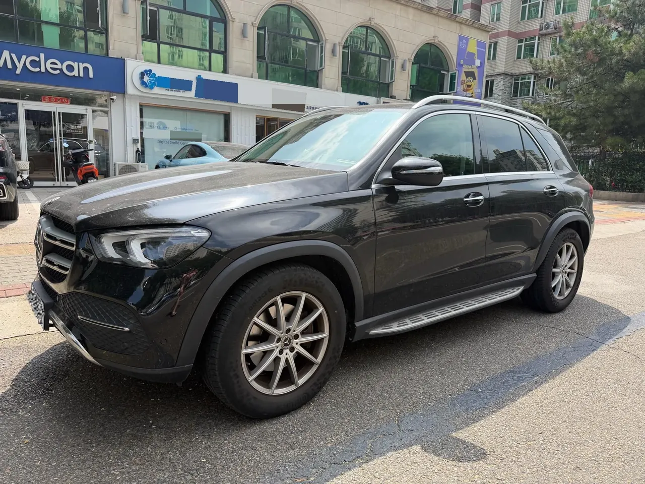 Open image lightbox: Mercedes Benz GLE (Imported) 2021 GLE 350 4MATIC 2.0T Fashion Automatic Gear