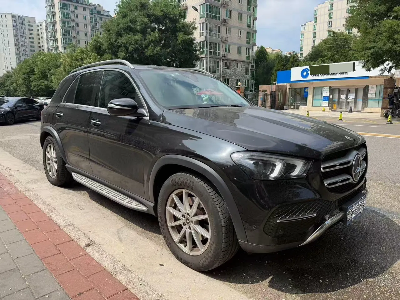 Mercedes Benz GLE (Imported) 2021 GLE 350 4MATIC 2.0T Fashion Automatic Gear 2