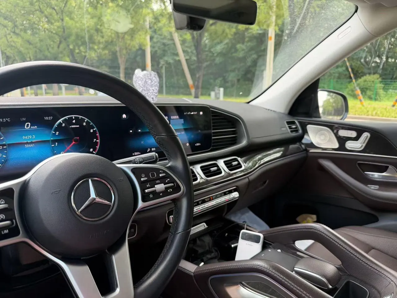 Mercedes Benz GLE (Imported) 2021 GLE 350 4MATIC 2.0T Fashion Automatic Gear 4