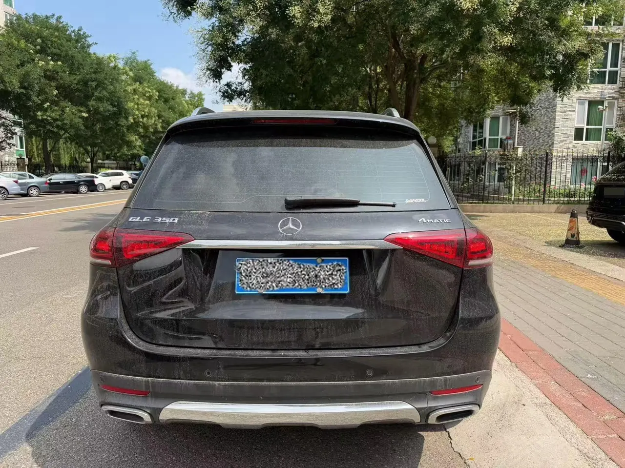 Mercedes Benz GLE (Imported) 2021 GLE 350 4MATIC 2.0T Fashion Automatic Gear 5