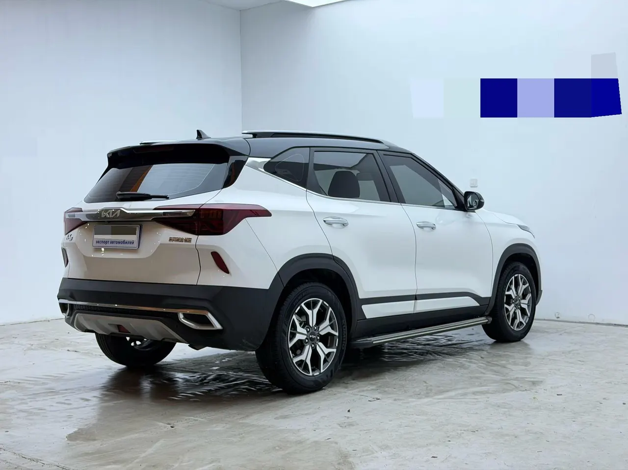 Kia 2021 KX3 (Aopao) 1.5 Stepless Trend Edition Automatic Gear 16