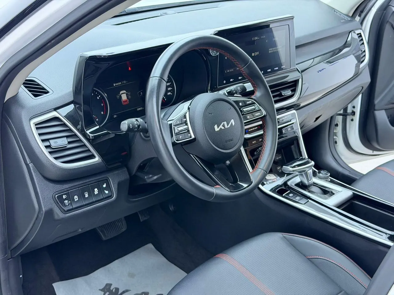 Kia 2021 KX3 (Aopao) 1.5 Stepless Trend Edition Automatic Gear 6