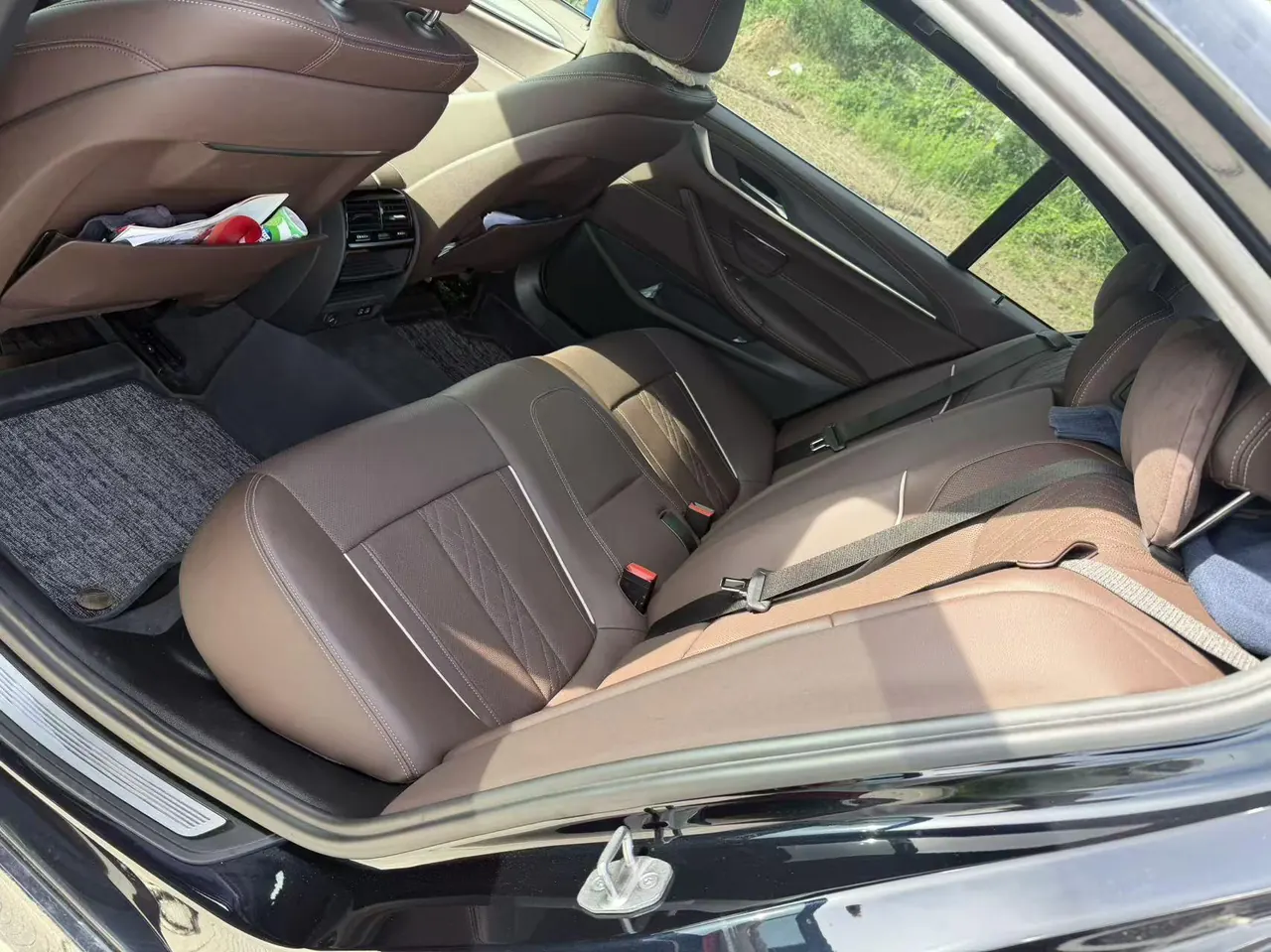 BMW 5 Series 2022 530Li 2.0T Leading Luxury Suit (Modified) Automatic Gear 4