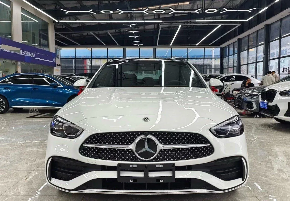 Mercedes Benz class c 2026 C 260 L 48V 2.0T sports classic automatic gear 2