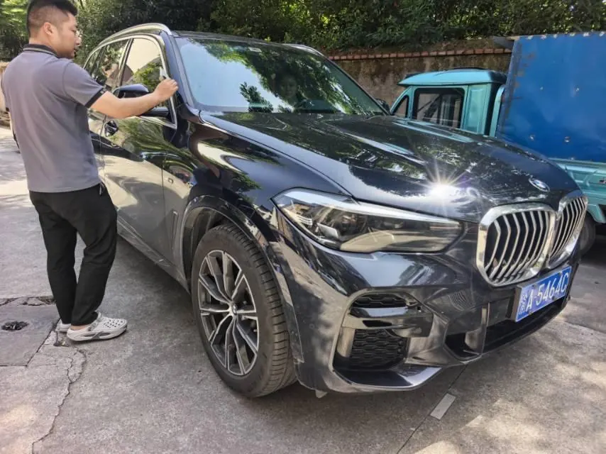BMW X5 (Imported) 2021 X5 xDrive30i 2.0T M Sports Suit Automatic Gear 3